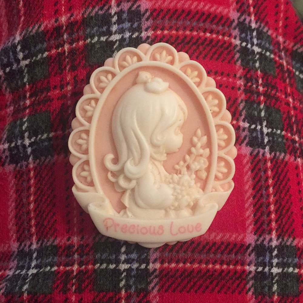 Vintage Precious Moments Pin